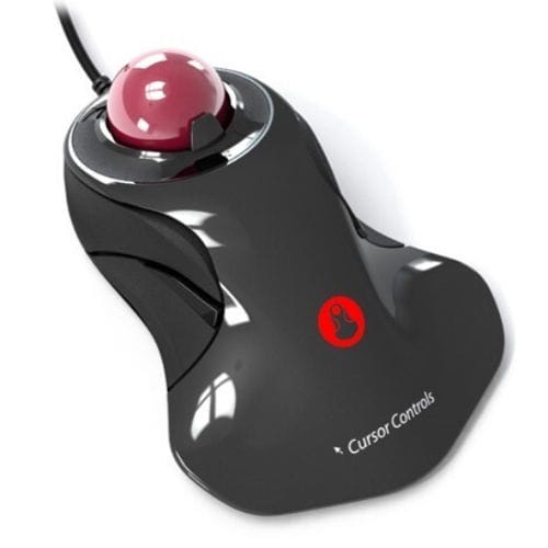 Trackball optique - R38 - NSI - de bureau / 38 mm / USB