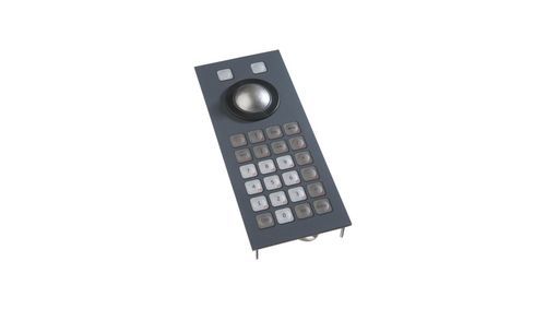 Clavier encastrable - KBMT26 - NSI - à membrane / 26 touches / avec touche Fn
