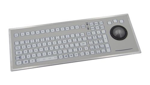 Clavier de bureau - KSTL105 - NSI - encastrable / à membrane / 105 touches