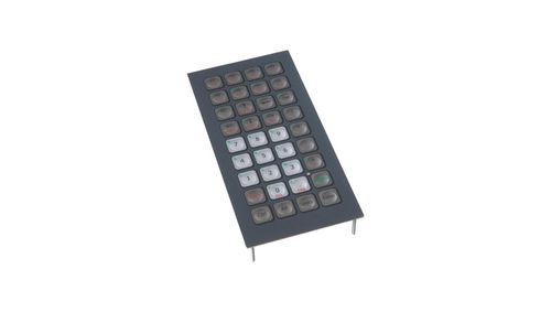 Clavier encastrable - KBM36 - NSI - à membrane / 36 touches / USB