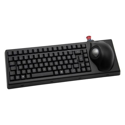 Clavier encastrable - MKBE87 - NSI - de bureau / à touches mécaniques / 87 touches