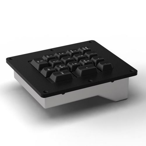 Clavier numérique 17 touches - MKB17 - NSI - encastrable / à touches mécaniques / IP65