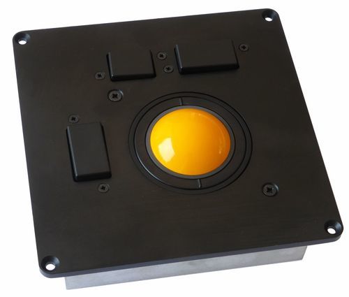 Trackball mécanique - F50-switch - NSI - encastrable / 2 inch (50 mm) / 3 touches