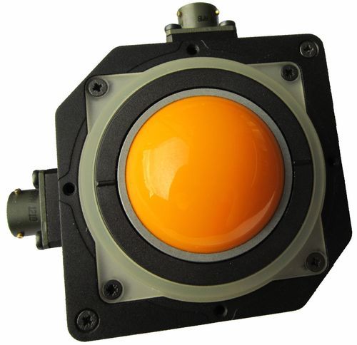 Trackball mécanique - F50 - NSI - encastrable / 2 inch (50 mm) / étanche
