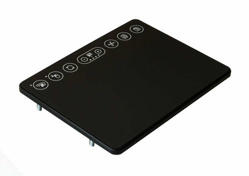 Pavé tactile industriel - TPP-55A1A6 - NSI - en métal / en verre / IP65