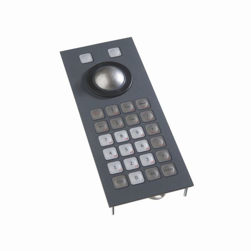 Clavier encastrable - KBMT26 series - NSI - de bureau / à membrane / avec touche Fn