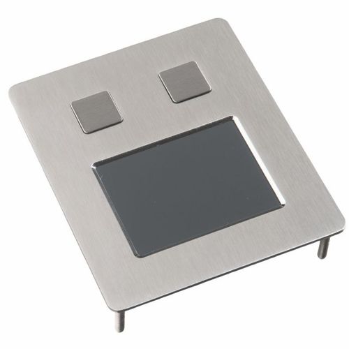 Pavé tactile industriel - SPS55F8 - NSI - en acier inoxydable / étanche / pour montage sur panneau