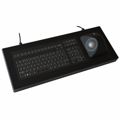 Clavier rétroéclairé - KSME103 series - NSI - de bureau / à membrane / 103 touches