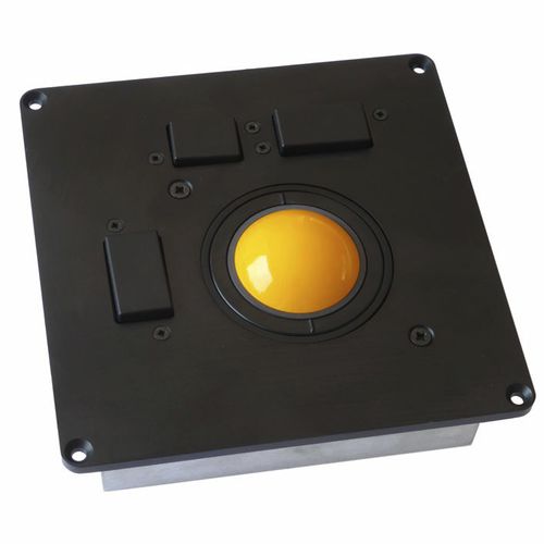 Trackball mécanique - F50-SWITCH - NSI - encastrable / 2 inch (50 mm) / USB