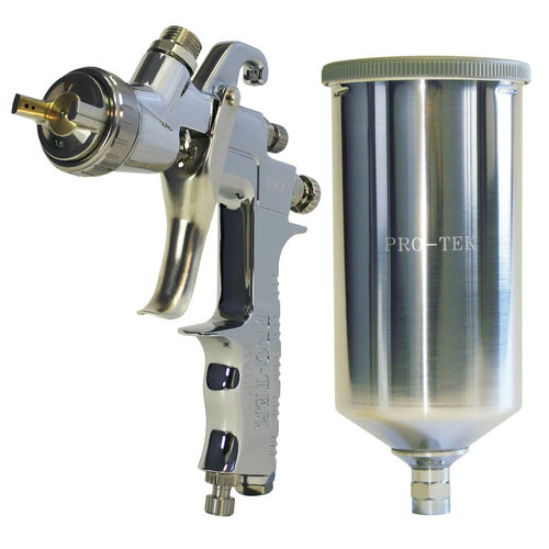 Pistolet pulvérisateur - 4020GH series - Pro-Tek - à peinture / avec godet gravité / HVLP