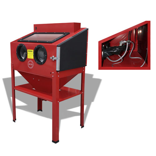 Cabine de sablage à dépression - SBC-600 - Pro-Tek - manuelle / pour applications lourdes