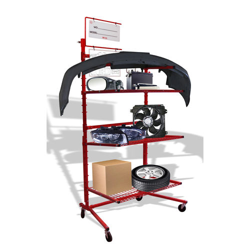 Chariot 3 niveaux - EQ-300WO - Pro-Tek