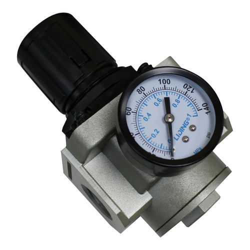 Régulateur de pression pour air comprimé - BR-5000 - Pro-Tek - à piston / mono-étagé / industriel