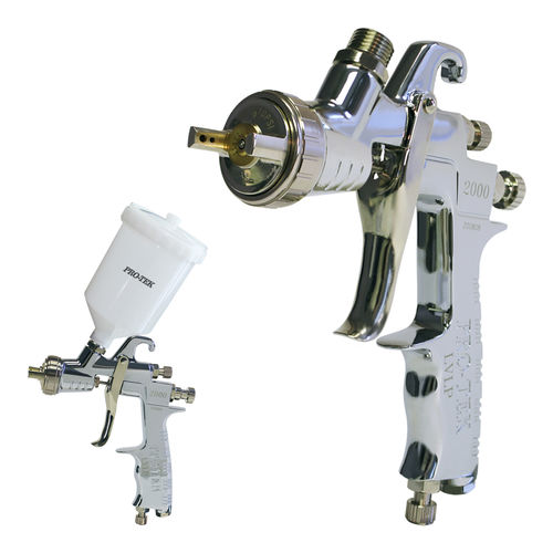 Pistolet pulvérisateur - 2000 series - Pro-Tek - à peinture / manuel / avec godet gravité