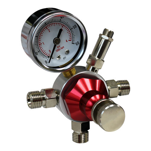 Régulateur de pression pour air - 7520R - Pro-Tek - à membrane / mono-étagé / industriel
