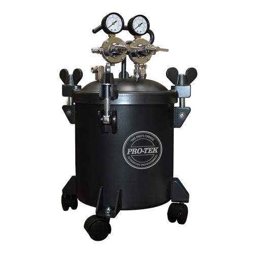 Réservoir pour peinture - 7540  - Pro-Tek - en acier / sous pression / avec agitateur