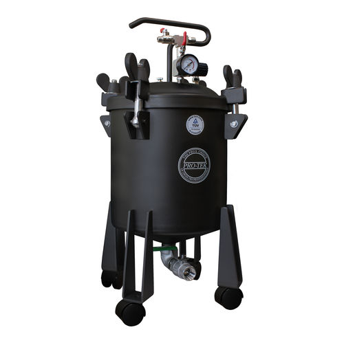 Réservoir pour peinture - 7545FG - Pro-Tek - en acier / sous pression / avec agitateur