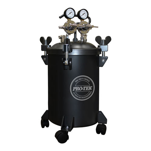 Réservoir pour peinture - 7550 - Pro-Tek - en acier / sous pression / vertical