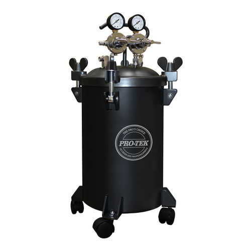 Réservoir pour peinture - 7560 - Pro-Tek - en acier / sous pression / vertical