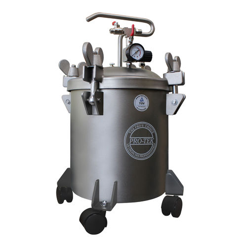 Réservoir pour peinture - 7540-ESS - Pro-Tek - en inox / sous pression / vertical