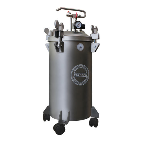 Réservoir pour peinture - 7570-ESS - Pro-Tek - en inox / en acier / sous pression