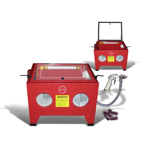 Cabine de sablage à pression - SBC-110 - Pro-Tek - manuelle / robuste