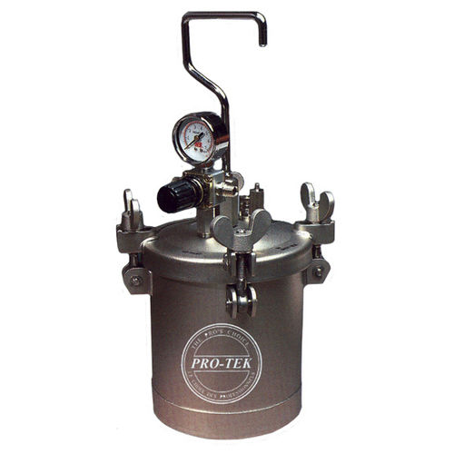 Réservoir pour peinture - 7522  - Pro-Tek - en inox / sous pression / vertical