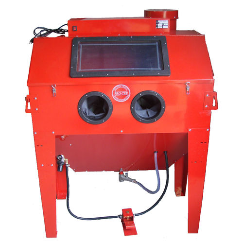 Cabine de sablage à dépression - SBC-420 - Pro-Tek - manuelle / pour applications lourdes