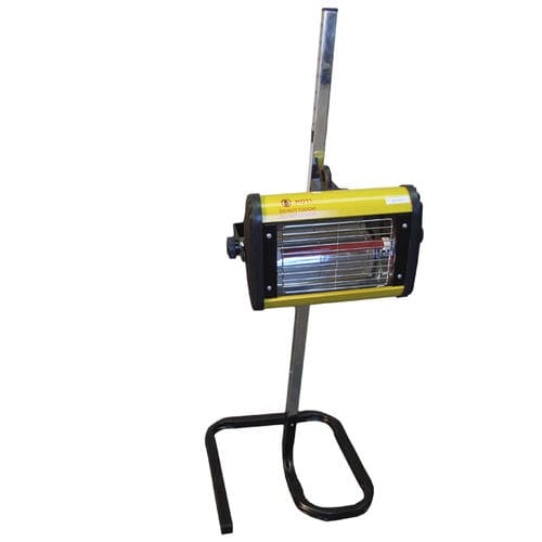 Lampe torche à infrarouges - IR-101-2 - Pro-Tek - de séchage / portative