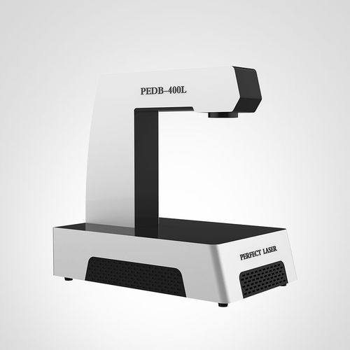 Machine de gravure et marquage laser à fibre - PEDB-400L - Perfect Laser Co., Ltd. (China) - de métal / pour acier inoxydable / pour composants électroniques