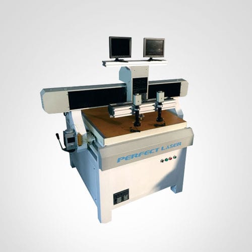 Machine de découpe à couteau - PEG-8080 - Perfect Laser Co., Ltd. (China) - pour verre / de lame / CNC
