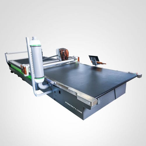 Machine de découpe laser - PE-B2033 - Perfect Laser Co., Ltd. (China) - pour tissus / CNC / automatique