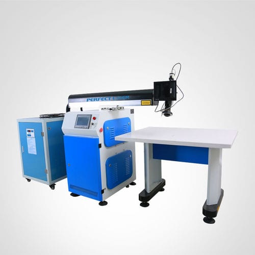 Machine de soudage laser - PE-W300 450 600 - Perfect Laser Co., Ltd. (China) - automatique / à roulettes / de tôles en acier