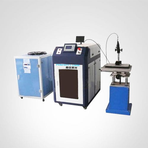 Machine de soudage laser - PE-W200C - Perfect Laser Co., Ltd. (China) - automatique / sur pieds / pour acier