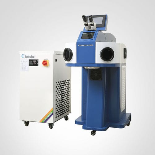 Machine de soudage laser - PE-W200 - Perfect Laser Co., Ltd. (China) - automatique / à roulettes / pour la bijouterie