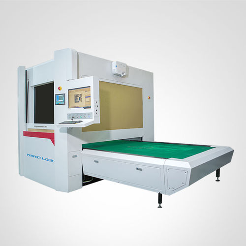Machine de gravure et marquage laser CO2 - PEDK-1212D - Perfect Laser Co., Ltd. (China) - de métal / de tissus / pour ligne de production continue