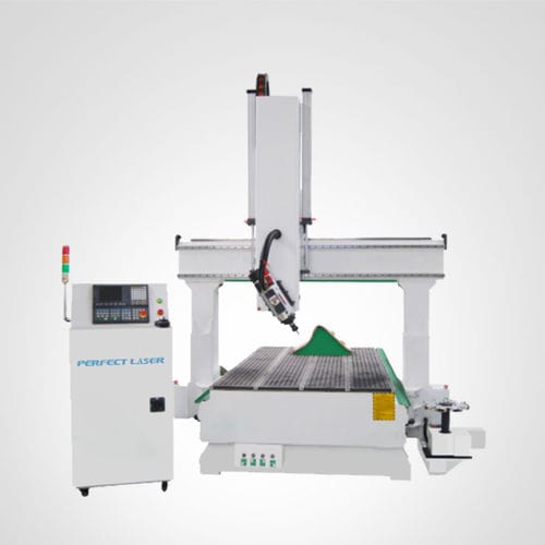 Détoureuse CNC -  PEM-2030F - Perfect Laser Co., Ltd. (China) - 4 axes / 4-têtes / pour bois