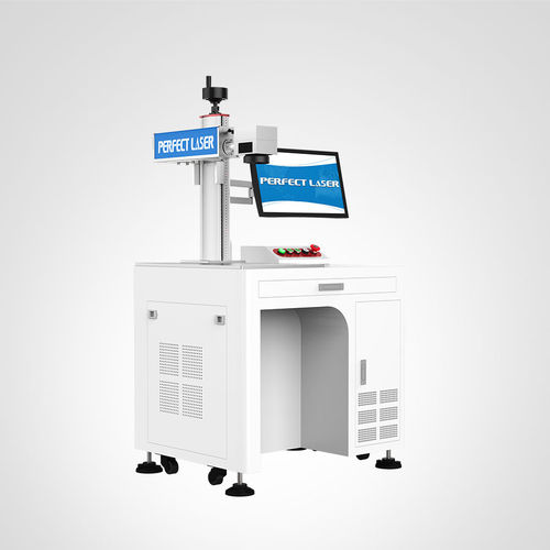 Machine de marquage laser à fibre - PEDB-400M - Perfect Laser Co., Ltd. (China) - de plastique / pour métal / compacte