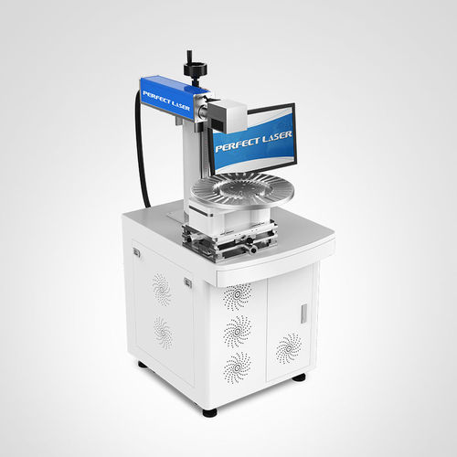 Machine de marquage laser à fibre - PEDB-410 - Perfect Laser Co., Ltd. (China) - de métal / compacte / pour composants électroniques