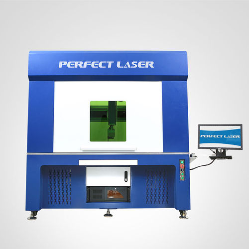 Machine de marquage laser à fibre - PEDB-9060 - Perfect Laser Co., Ltd. (China) - de métal / industrielle / pour composants électroniques