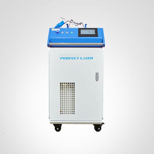 Machine de soudage laser - PE-W series - Perfect Laser Co., Ltd. (China) - laser à fibre / manuelle / à roulettes