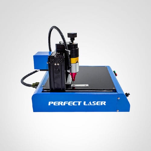 Machine de marquage par micro-percussion - PEQD-120 - Perfect Laser Co., Ltd. (China) - de métal / de plastique / de laiton