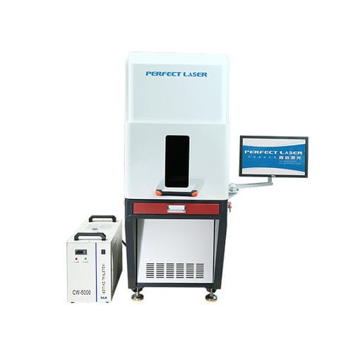 Machine de marquage laser UV - PE-UV-3W 5W 7W 10W - Perfect Laser Co., Ltd. (China) - de métal / de verre / de paillasse