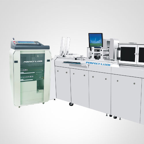 Imprimante à jet d'encre UV - PM-800 - Perfect Laser Co., Ltd. (China) - sur pied / multicolore / industrielle