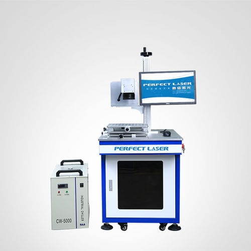 Machine de marquage laser UV - PE-UV-3W 5W 10W - Perfect Laser Co., Ltd. (China) - de métal / de bois / de verre