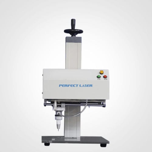 Machine de marquage par micro-percussion - PEQD-200 - Perfect Laser Co., Ltd. (China) - de métal / pour aluminium / de paillasse
