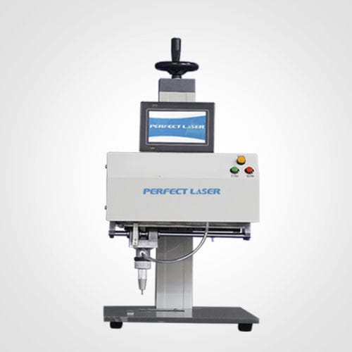 Machine de marquage par micro-percussion - PEQD-200E - Perfect Laser Co., Ltd. (China) - de métal / pour métal / pour aluminium