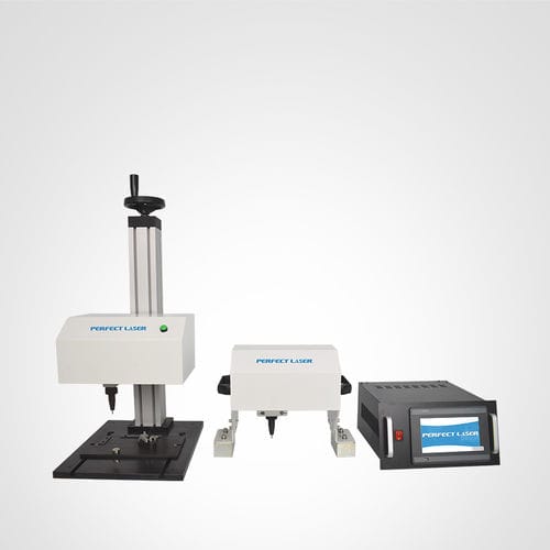 Machine de marquage par micro-percussion - PEQD-450 - Perfect Laser Co., Ltd. (China) - de métal / de plastique / de paillasse