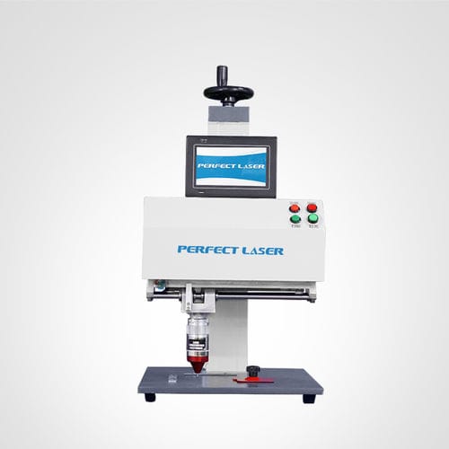 Machine de marquage par micro-percussion - PEQD-220E - Perfect Laser Co., Ltd. (China) - de métal / de plastique / pour aluminium