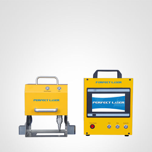 Machine de marquage par micro-percussion - PEDB-030F - Perfect Laser Co., Ltd. (China) - de métal / de plastique / pour aluminium